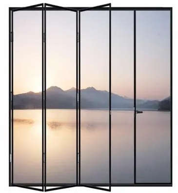 江西极窄折叠门